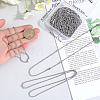 24Pcs 304 Stainless Steel Ball Chain Necklace Making NJEW-BBC0001-10B-3