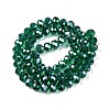 Electroplate Glass Beads Strands EGLA-A044-T8mm-A18-3