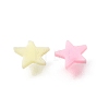 Luminous Handmade Polymer Clay Cabochons PY-CBA5A20-20-4
