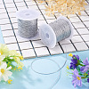 2 Rolls Round PET Metallic Thread MCOR-TADJ0001-01D-02-4