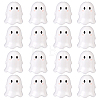 30Pcs Opaque Acrylic Beads MACR-SC0001-60A-1