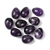 Natural Amethyst Egg Stone G-L654-H10-01-2