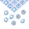 Glass Rhinestone Cabochons MRMJ-N029-02B-01-2