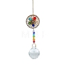 Metal Flower Hanging Ornaments PW-WG8CBF1-01-5