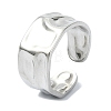 304 Stainless Steel Cuff Rings RJEW-M019-39P-1