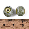 Vintage Handmade Porcelain Beads PORC-Q006-13A-14-3