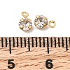 Brass Pendants KK-D024-04B-G-3