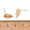 SHEGRACE Brass Stud Earring Findings XGRQ6M605-903G-3