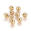 Brass Enamel Beads LS-KK-L179-06G-1