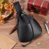 1Pc Imitation Leather Wishing Bottle Cover AJEW-CL0003-53A-4