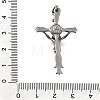 Ion Plating(IP) Easter 304 Stainless Steel Pendants SA-CBA7062-03GP-3
