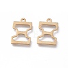 304 Stainless Steel Charms LS-STAS-K215-15G-2