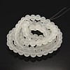 Transparent Glass Bead Strands X-GLAA-S031-10mm-13-2