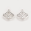 Tibetan Style Alloy Charms TIBE-Q075-50AS-LF-2