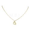 Brass Bar Necklsces NJEW-JN04835-1