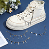 3 Sets 3 Styles 304 Stainless Steel Boot Strap Chains HJEW-SP0001-71-4