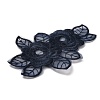 Lace Polyester Embroidery Organza Ornament Accessories PATC-WH0003-03I-2
