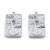 Non-Tarnish 304 Stainless Steel Pendants STAS-N098-212P-3