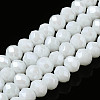 Electroplate Glass Beads Strands X-EGLA-A034-P10mm-A21-1