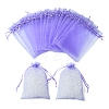 50Pcs Organza Bags Jewellery Storage Pouches Wedding Favour Party Mesh Drawstring Gift OP-FS0001-05D-1