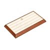 Rectangle Wood Pesentation Jewelry Diamond Display Tray ODIS-P008-14A-1