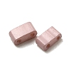 2-Hole Baking Paint Glass Seed Beads SEED-S023-17B-42-2