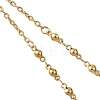 304 Stainless Steel Cable Chain Ball Link Chain Bracelet Making AJEW-JB01458-01-4