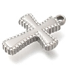 Anti-Tarnish 304 Stainless Steel Pendants STAS-P369-03P-2