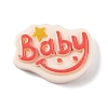 Baby Theme Opaque Resin Decoden Cabochons CRES-O007-02C-1