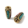 Handmade Polymer Clay Indonesia Beads PY-CBAAA14-06C-03-2