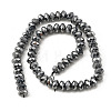 Terahertz Stone Beads Strands G-G458-E01-9x6mm-2