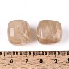 Opaque Acrylic Beads OACR-ZX006-33B-3