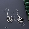 Brass & Alloy Dangle Earrings FS-WG95800-06-1