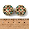 Handmade Polymer Clay Indonesia Beads PY-CBAAA14-07C-06-3