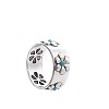 Retro Alloy and Turquoise Finger Rings FS-WGD8EB6-04-5