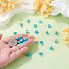 20Pcs Natural Turquoise Beads G-TA0003-47-6