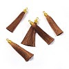 Nylon Tassel Big Pendants FIND-F008-F06-1