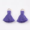 Polycotton(Polyester Cotton) Tassel Pendant Decorations FIND-S280-05-1