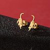 Stainless Steel Small Animal Stud Earrings for Women PW-WG5B49B-29-1