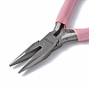 (Defective Closeout Sale: Yellowing) 45# Carbon Steel Jewelry Pliers PT-XCP0001-15-2