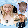 6Pcs Alloy Magnetic Locket Pendants FIND-ME0003-67P-4