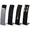 Acrylic Necklace Display Stands NDIS-WH0003-015B-1