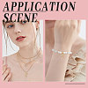 9Pcs 3 Style Brass Micro Pave Cubic Zirconia Pendants Sets KK-BBC0007-54-5