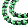 Handmade Polymer Clay Bead Strands CLAY-N011-43B-05-3