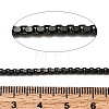 304 Stainless Steel Box Chains CHS-P007-32B-01-2
