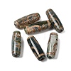 Tibetan Style dZi Beads TDZI-E004-18-3