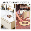 Wood Display Trays for Earrings Rings Bracelets ODIS-TA0001-11-7