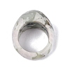 Natural Peace Jade Finger Rings for Unisex G-Q601-19D-2