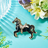 1Pc Enamel Pin JEWB-TADJ0001-08B-4
