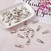 Iron Keychain Clasp Findings IFIN-TAC0002-11P-4